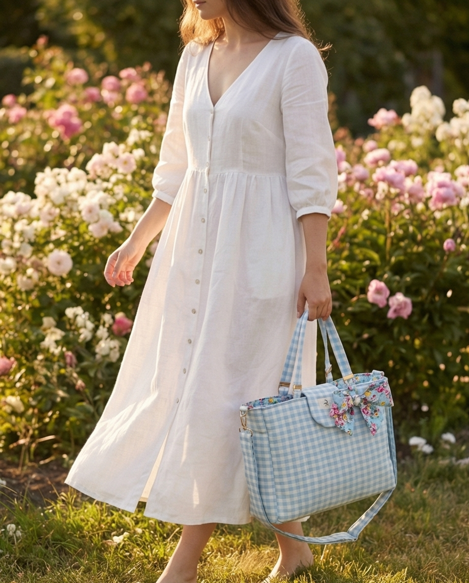Blue Belle - Tote Bag