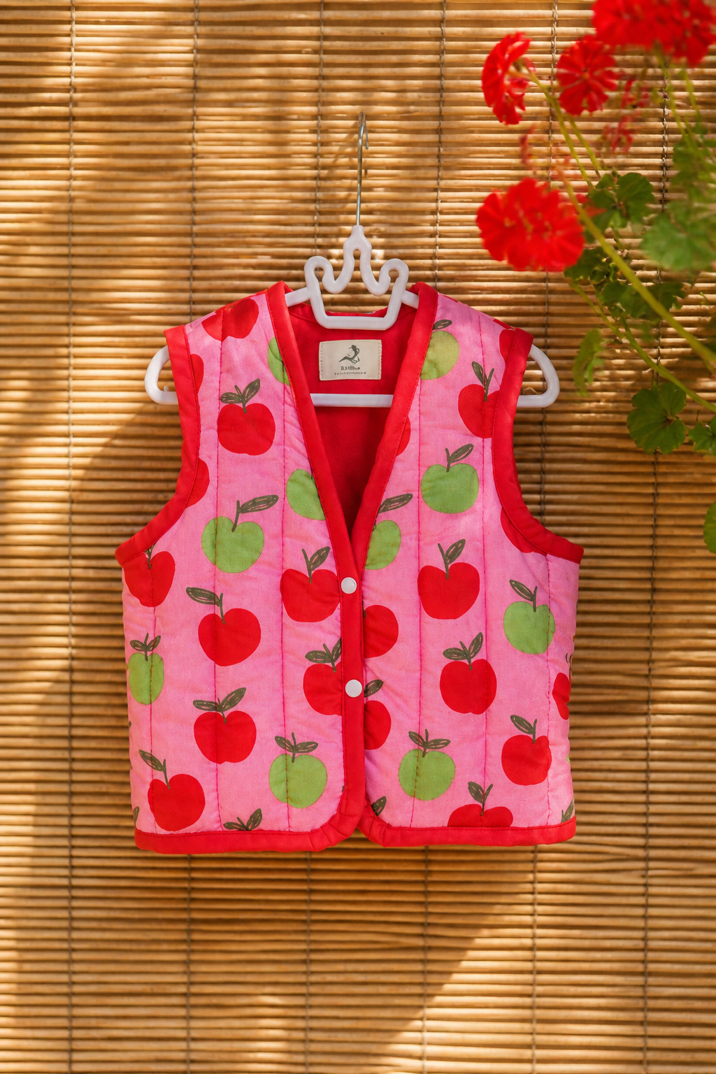 Cottage Apple Vest