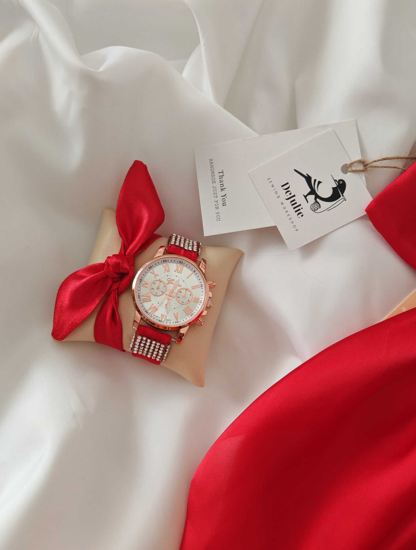 Red flame - watch