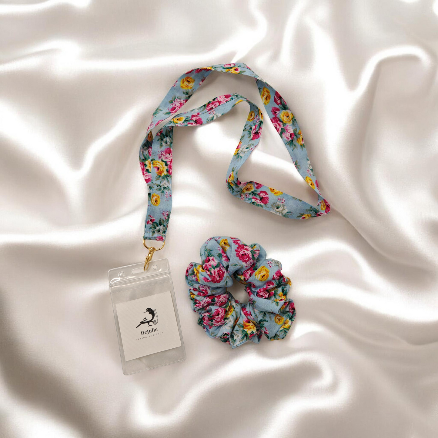 Blue Garden - lanyard