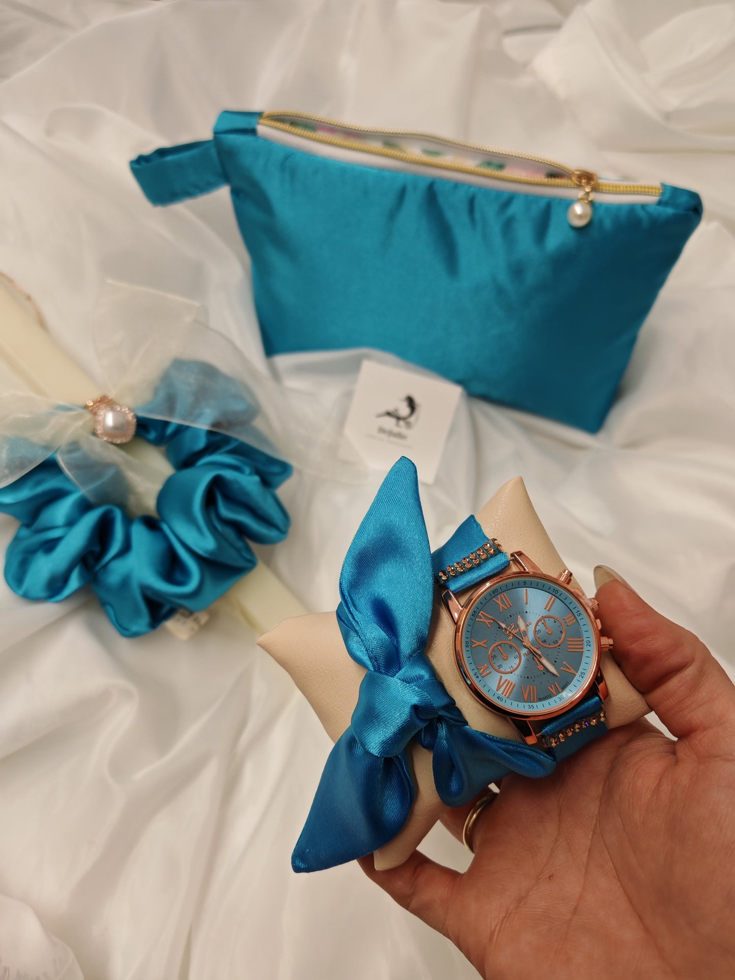 Satin Turquoise Dream - watch