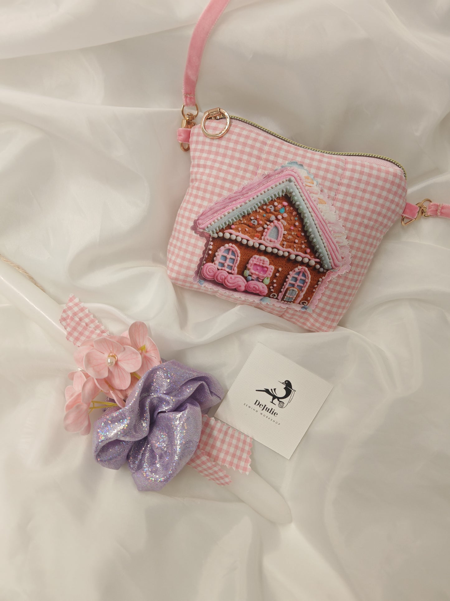 Mermaid Shine - Hair scrunchies