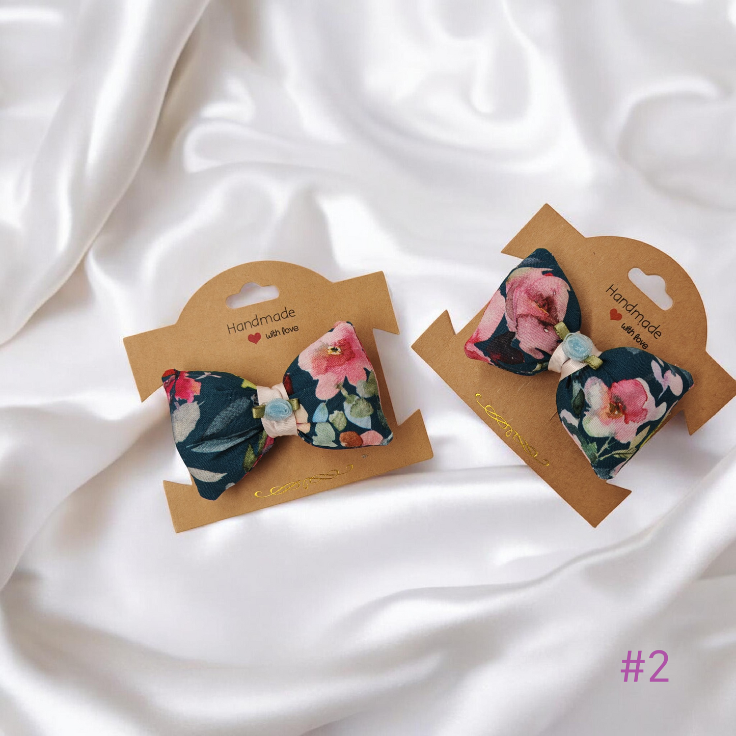Σετ Φιογκάκια Μαλλιών – Floral Garden