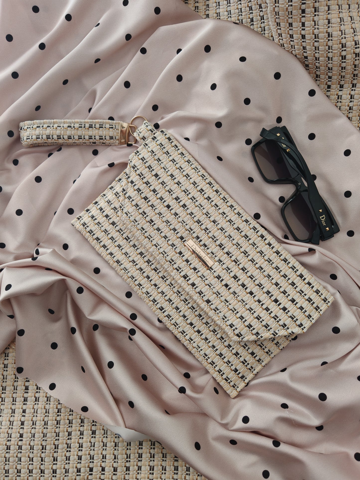 SUMMER MUSE - Envelope clutch