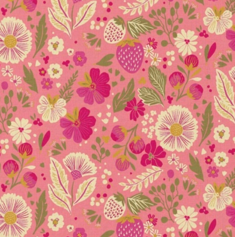 Pink & Mint Garden Princess- skirt Sets