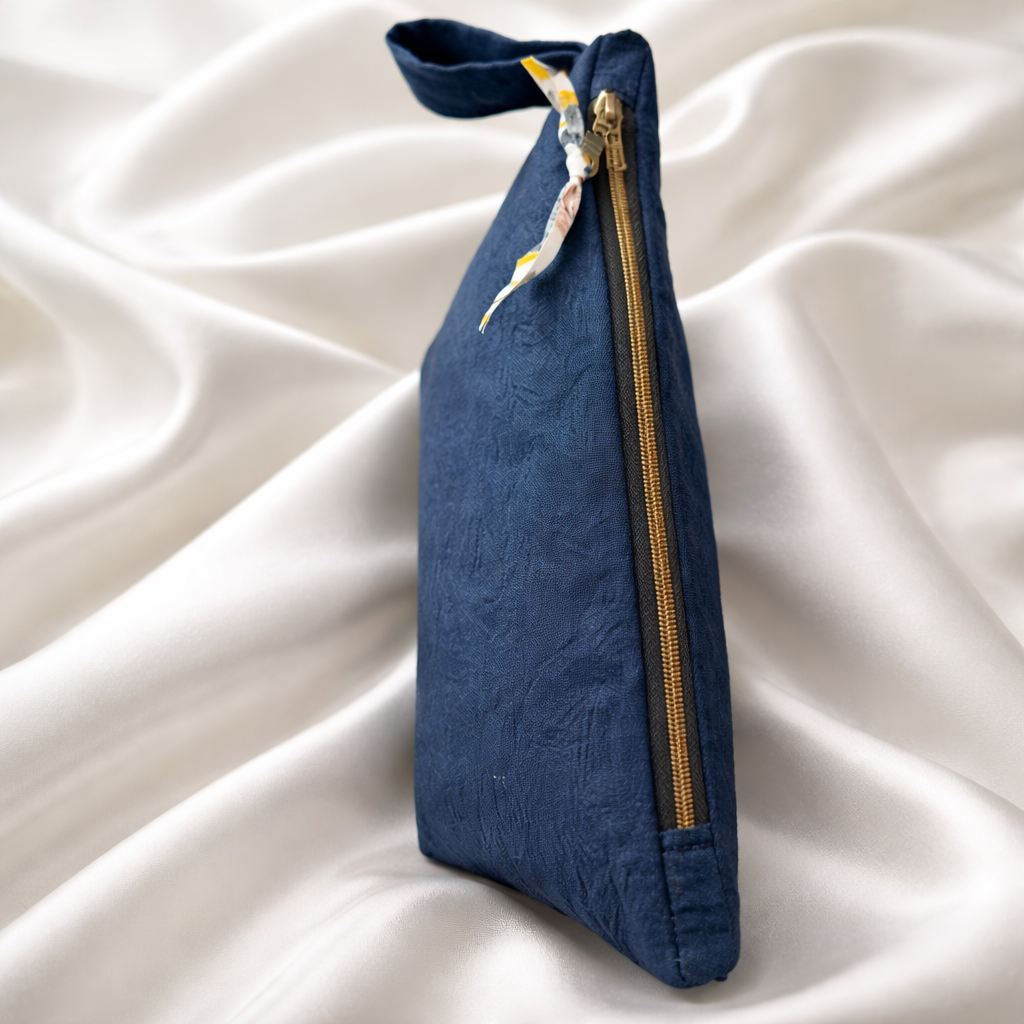 NUIT FROISSÉE Tote Bag – Navy