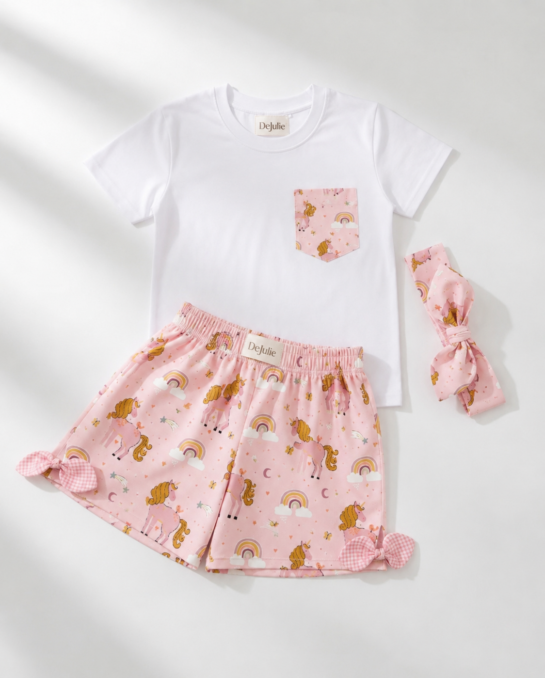 Moonlight Unicorn – Bermuda Set