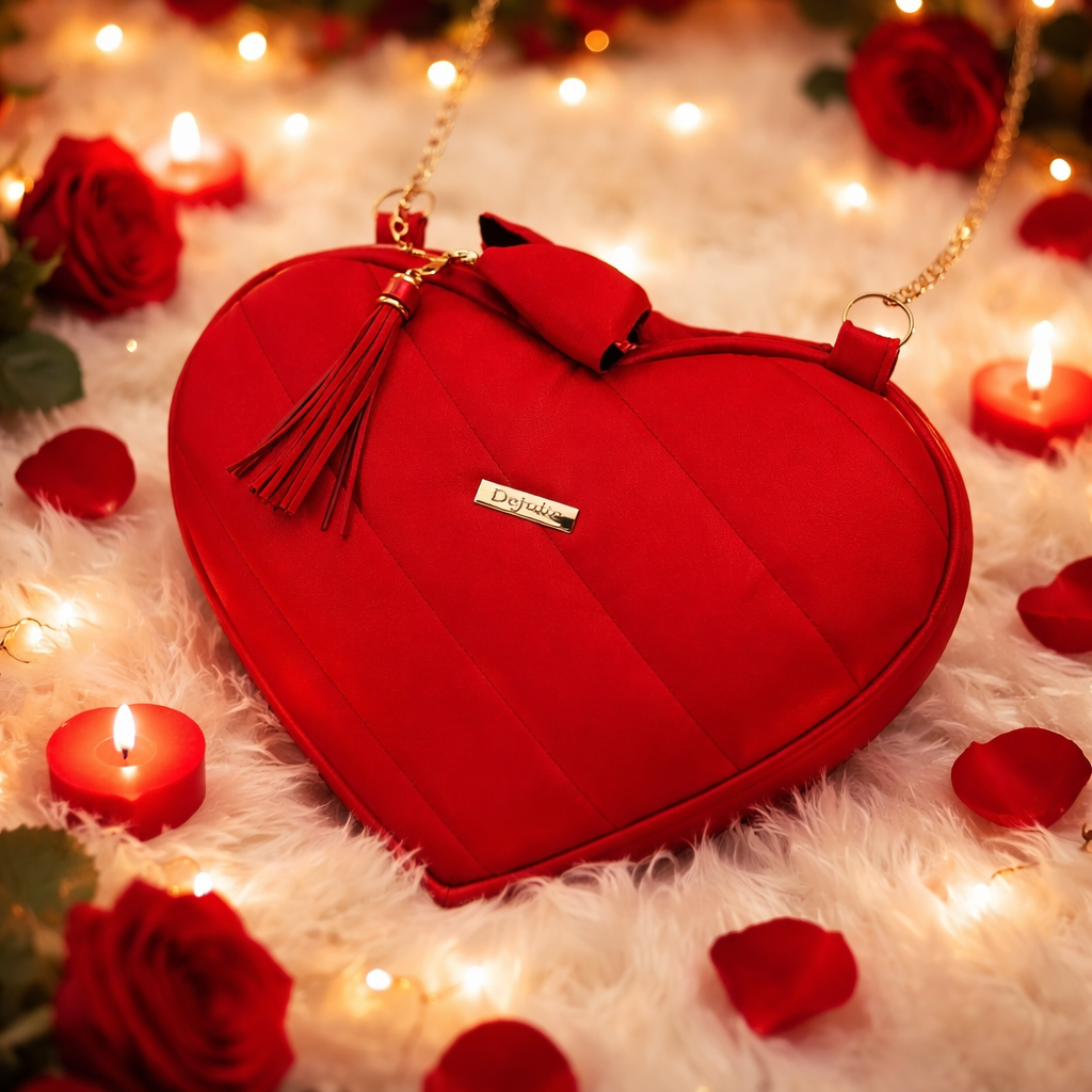 AMOUR DeJulie – Heart Bag