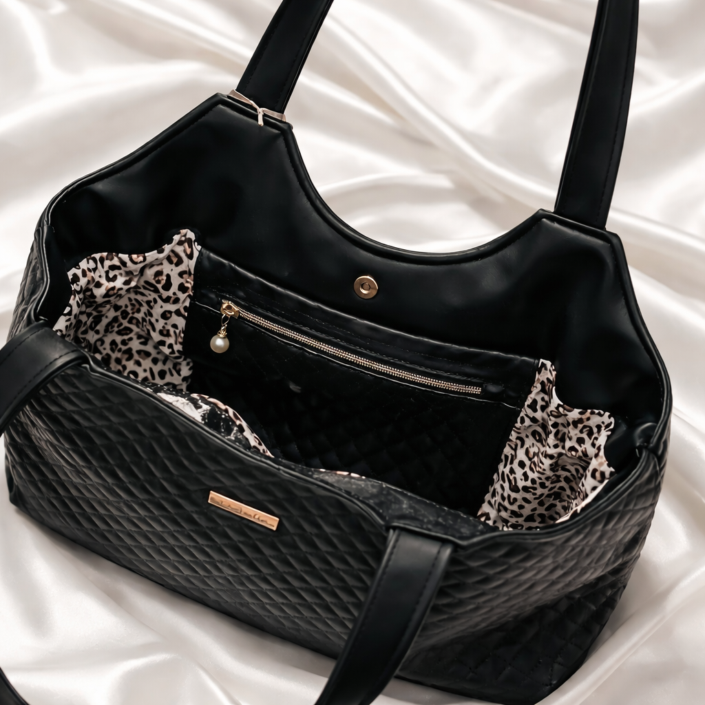 Q.  Eco Leather  bag