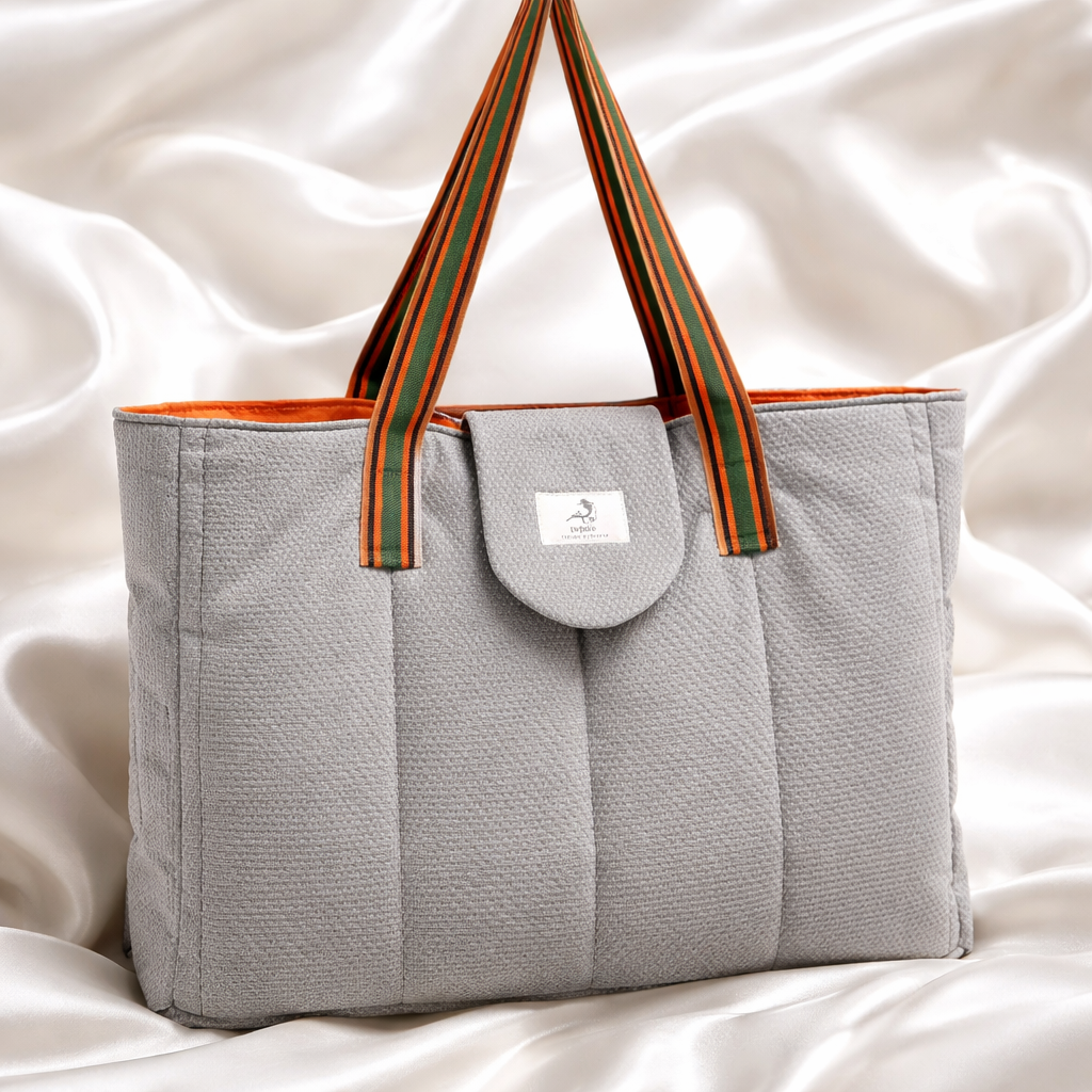 URBAN POP Tote – Khaki Edition