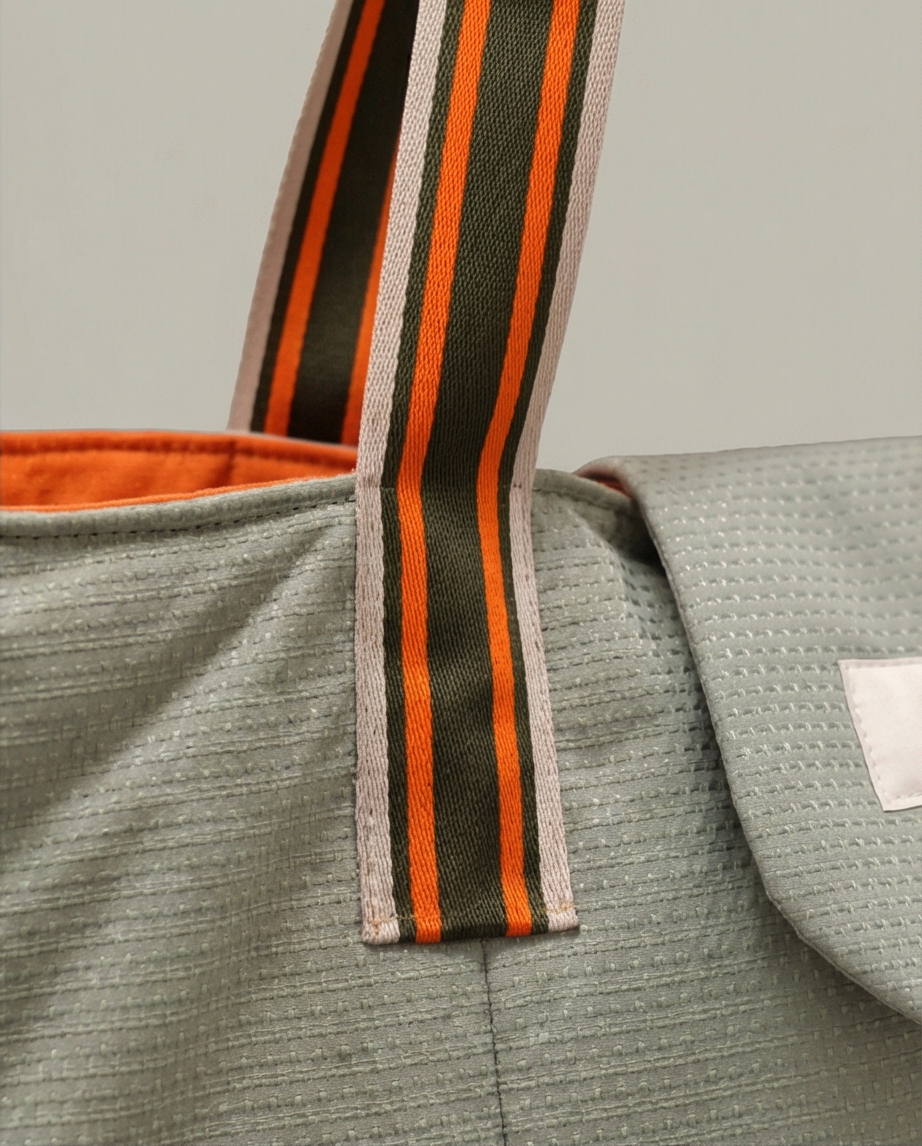 URBAN POP Tote – Khaki Edition