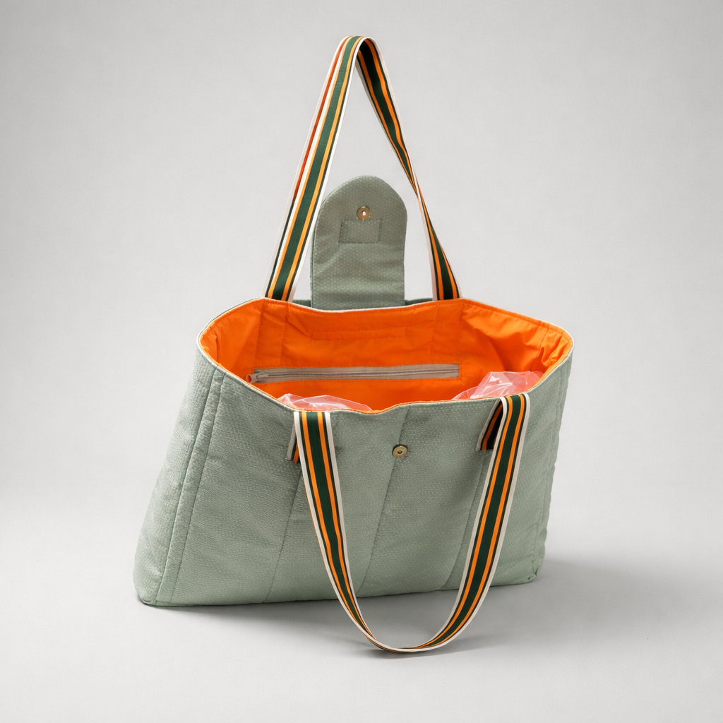 URBAN POP Tote – Khaki Edition