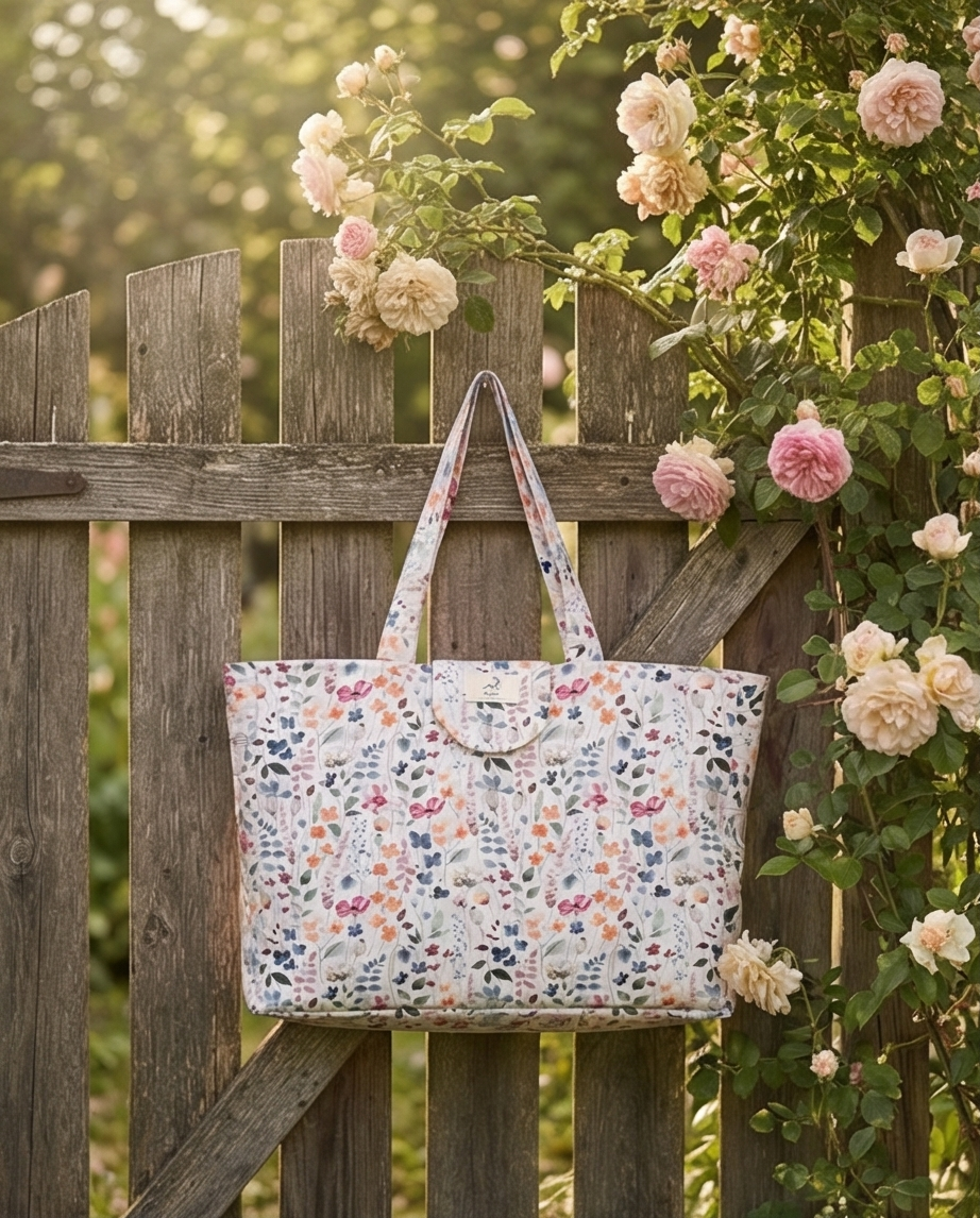 WILDFLOWER Tote Bag