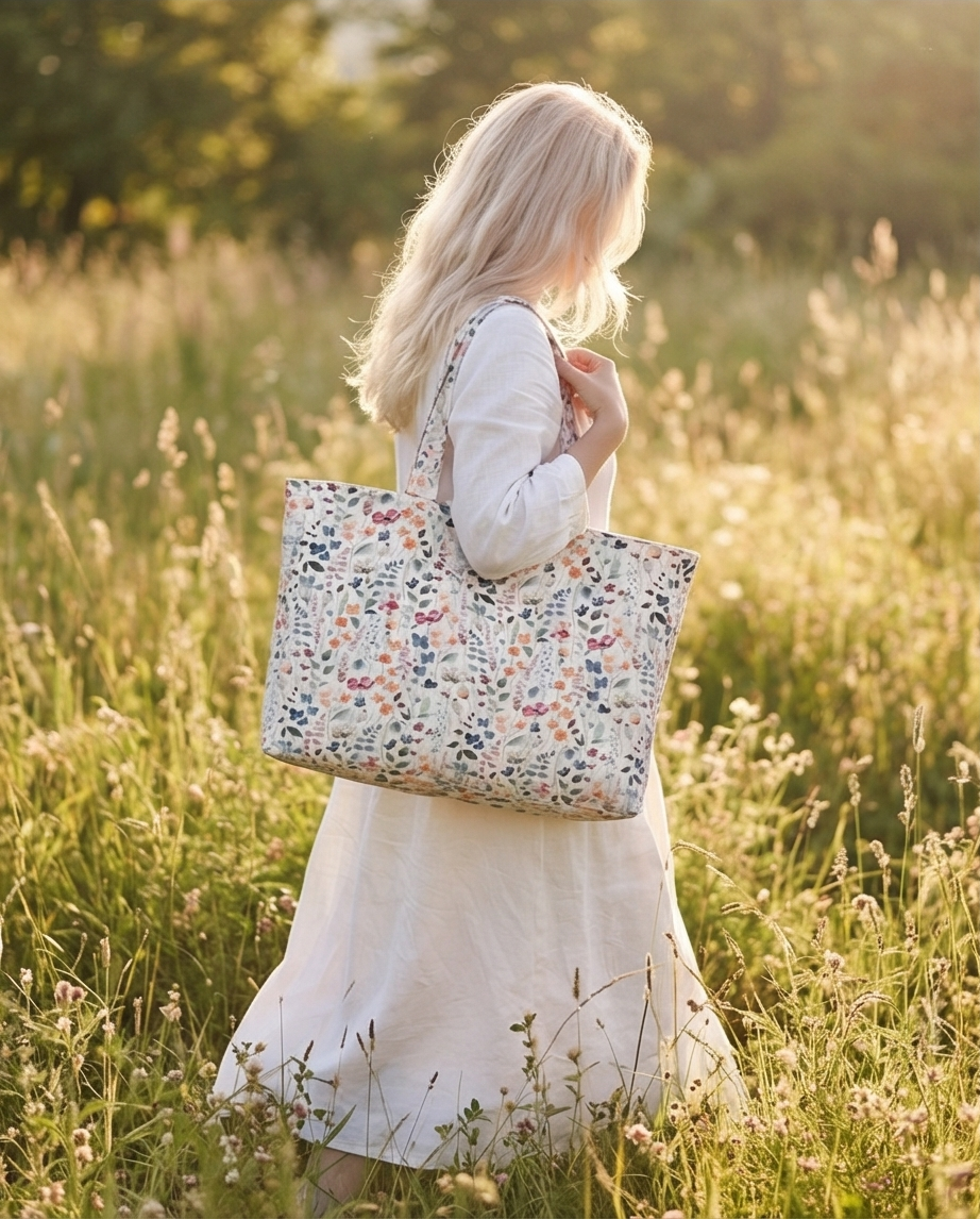 WILDFLOWER Tote Bag