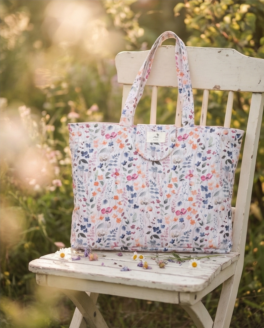 WILDFLOWER Tote Bag