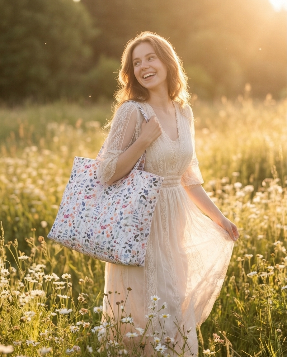 WILDFLOWER Tote Bag