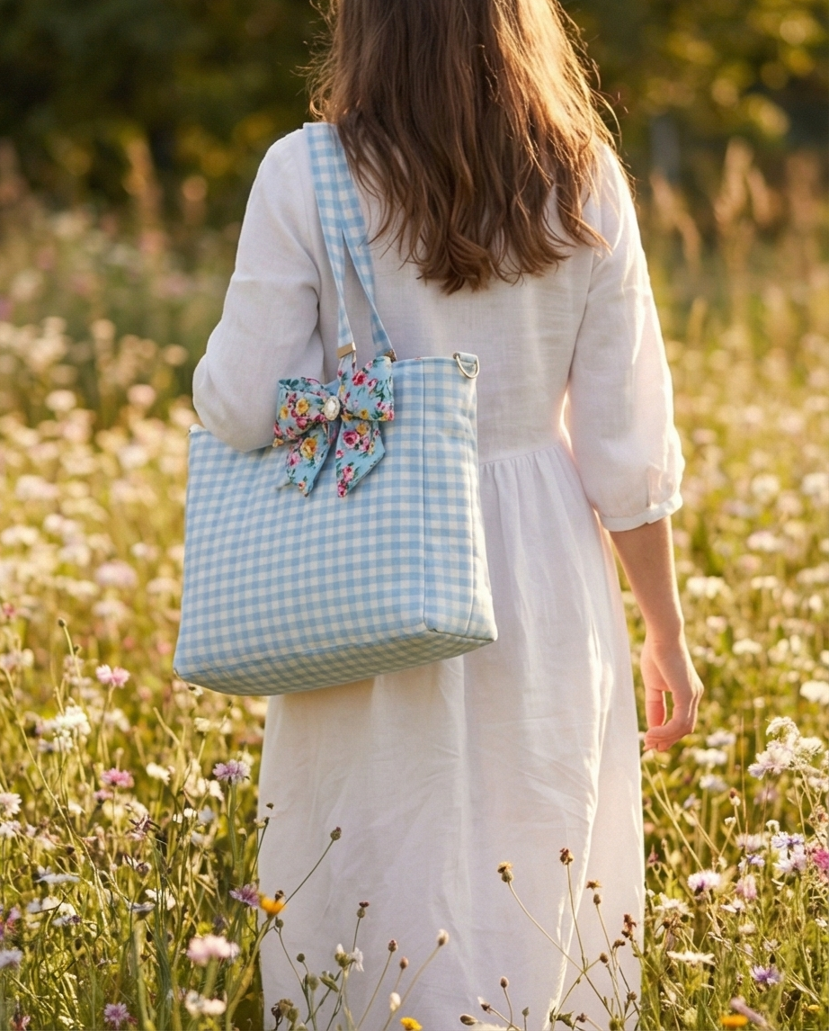 Blue Belle - Tote Bag