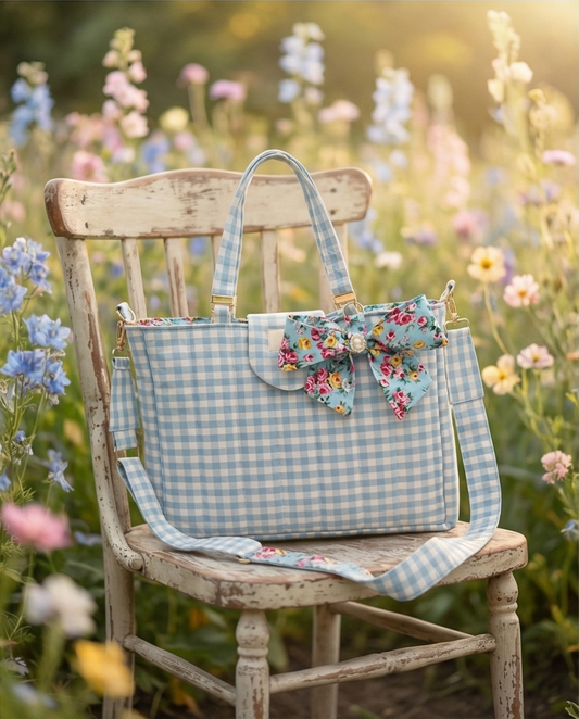 Blue Belle - Tote Bag