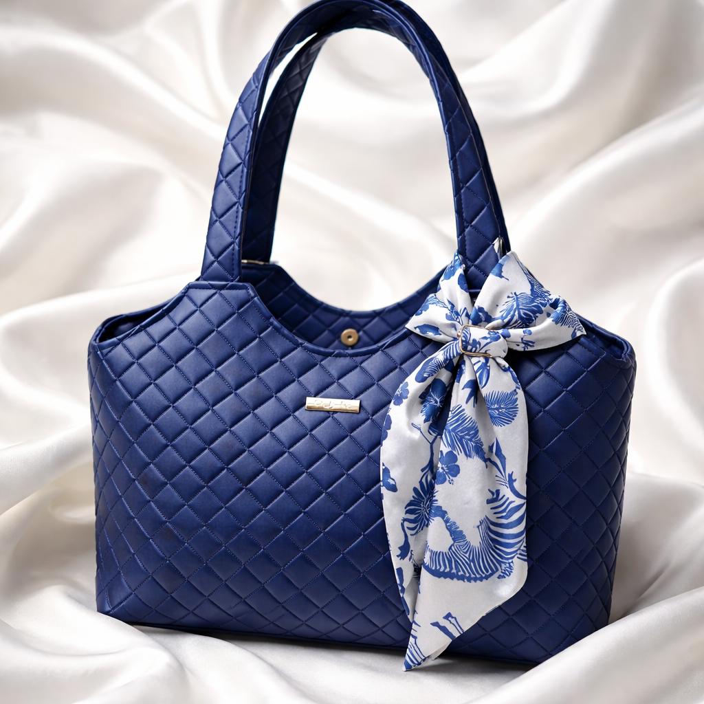 Q. BLEU SAUVAGE bag