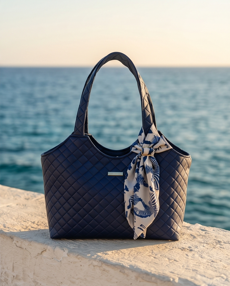 Q. BLEU SAUVAGE bag