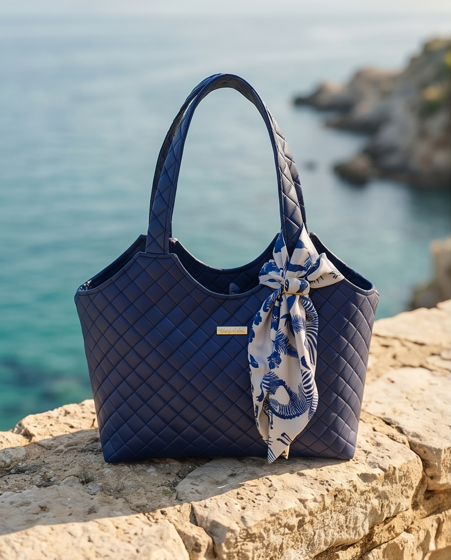 Q. BLEU SAUVAGE bag