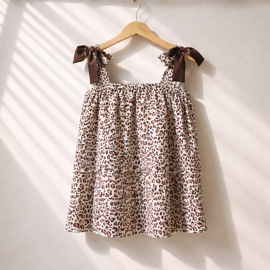 Summer Crop Top with Bows