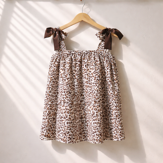 Summer Crop Top with Bows