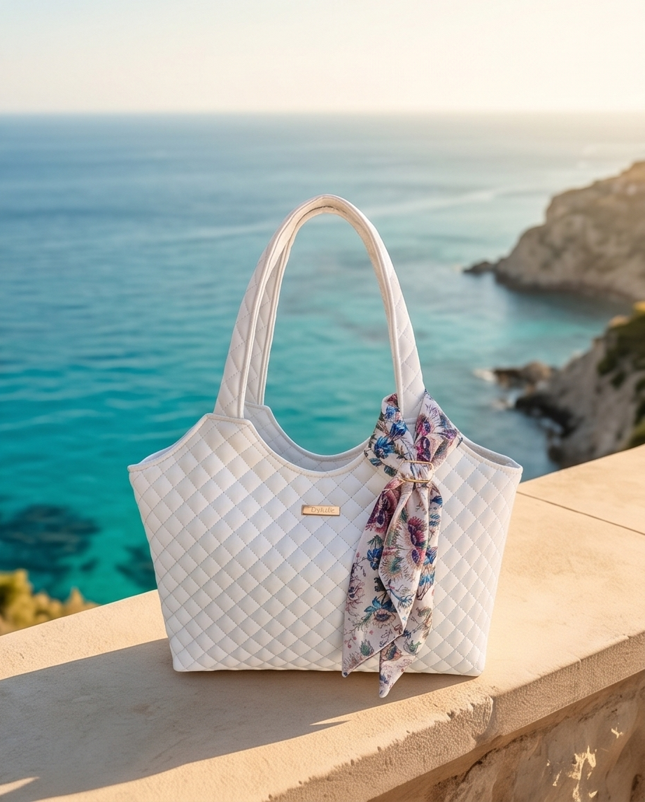 Q. PEARL - Eco Leather bag