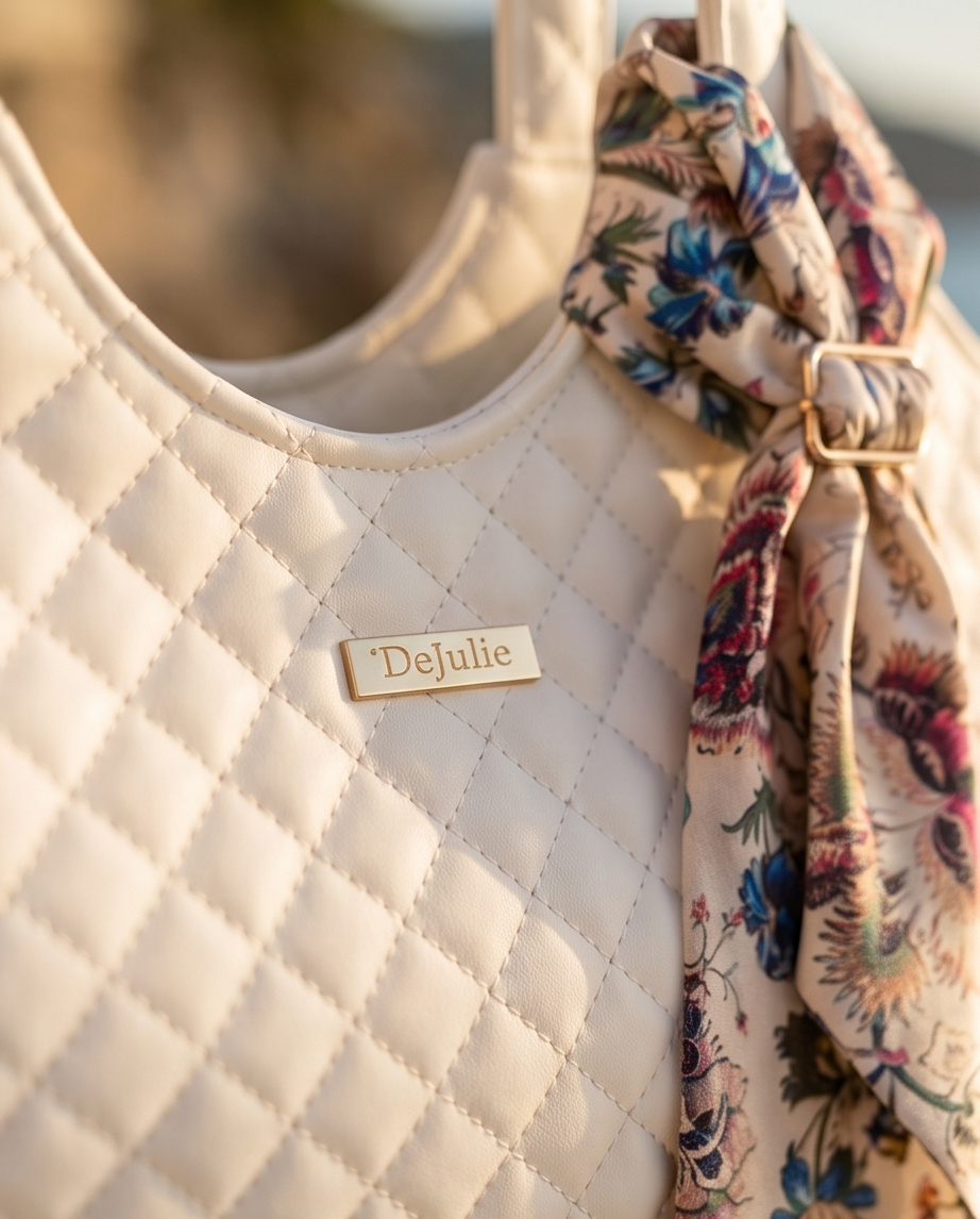 Q. PEARL - Eco Leather bag