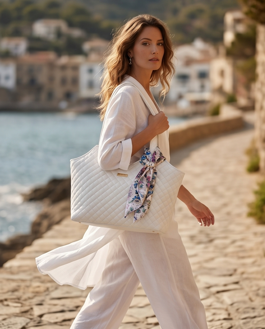 Q. PEARL - Eco Leather bag