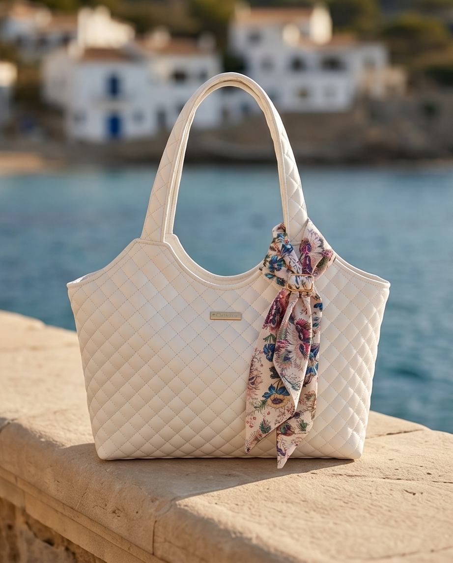 Q. PEARL - Eco Leather bag