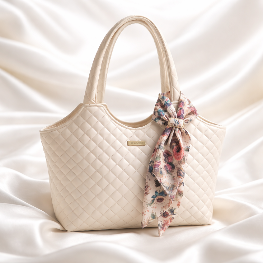 Q. PEARL - Eco Leather bag