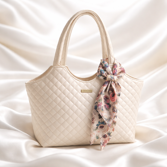 Q. PEARL - Eco Leather bag
