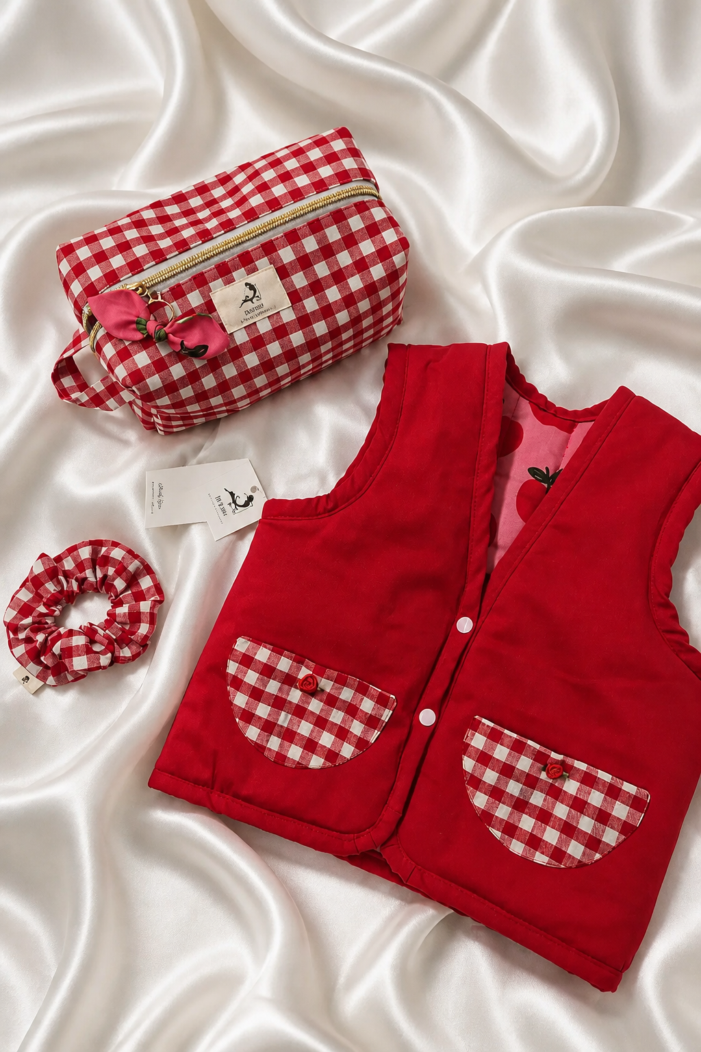 Cottage Apple Vest