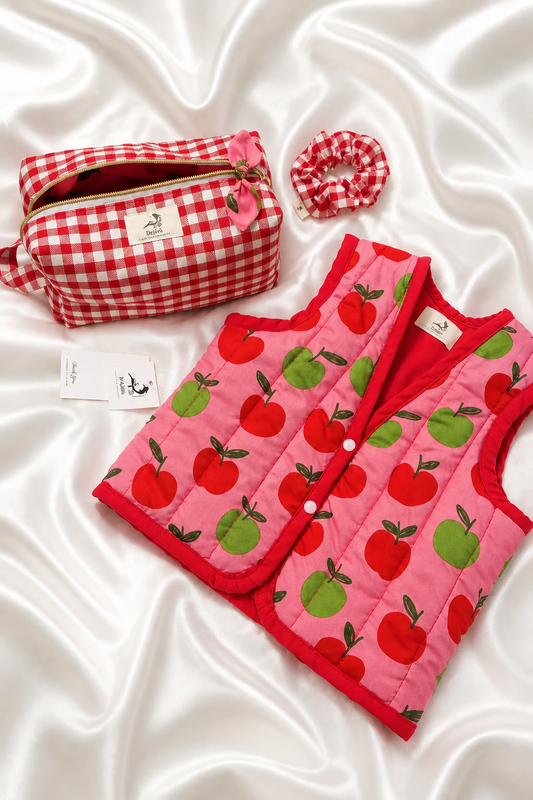Cottage Apple Vest