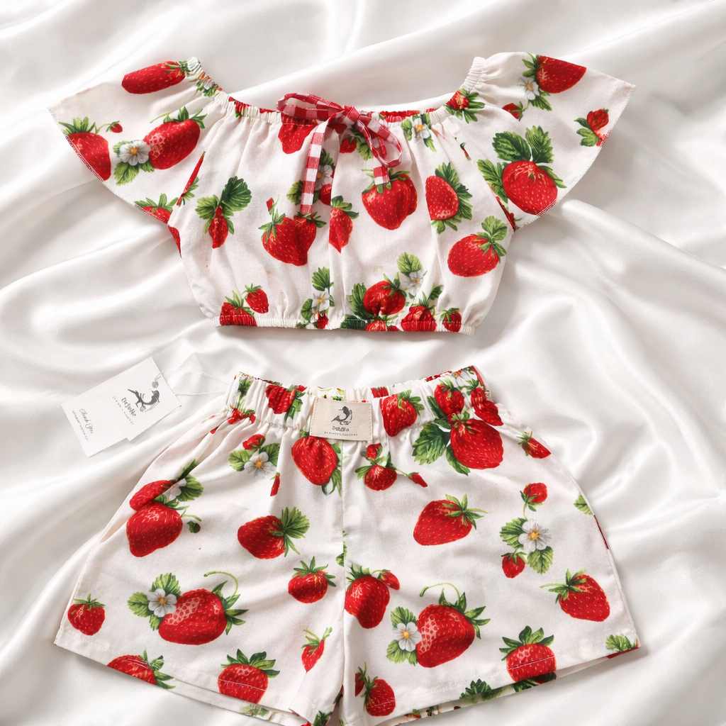 Strawberry kiss - summer set