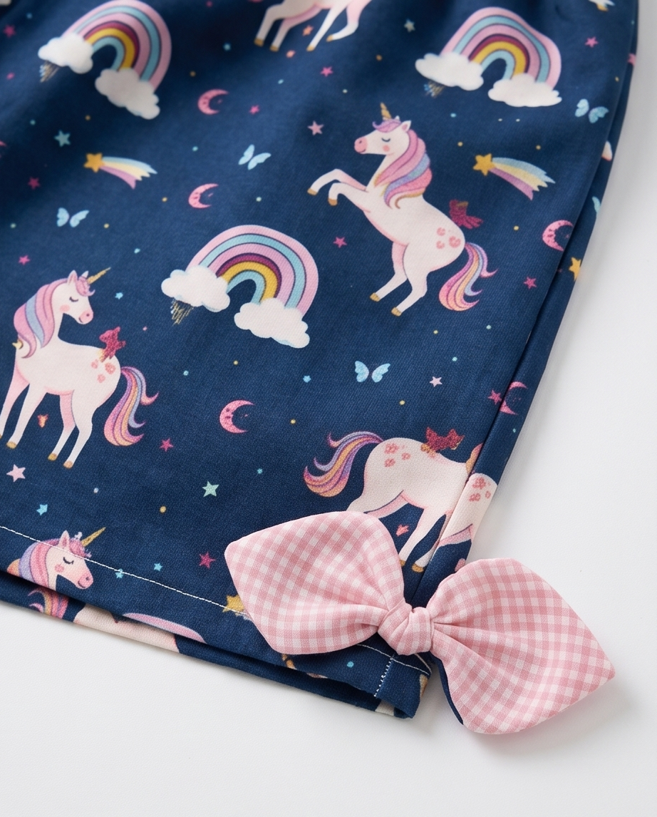 Moonlight Unicorn – Bermuda Set