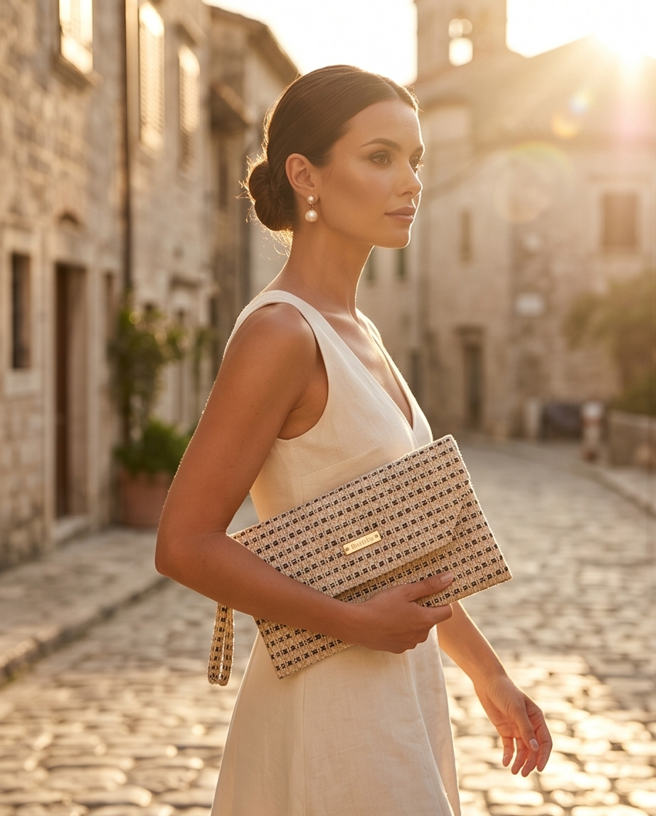 SUMMER MUSE - Envelope clutch