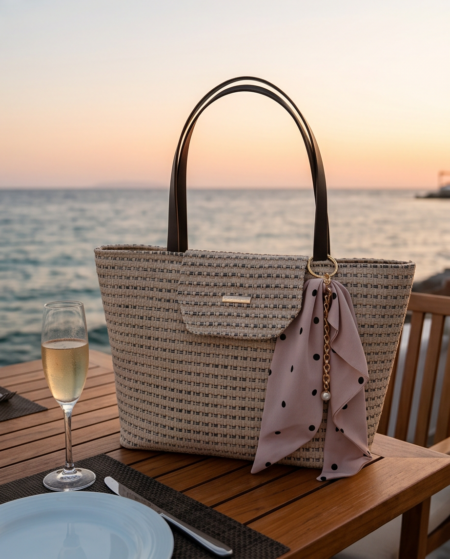SUMMER MUSE – Riviera Tote Bag