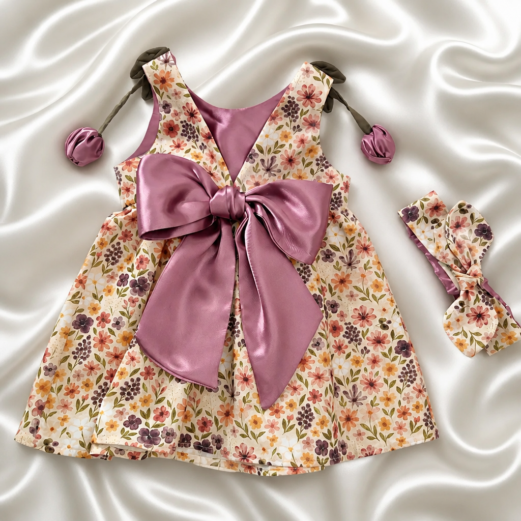 Blossom Whisper - Dress Set