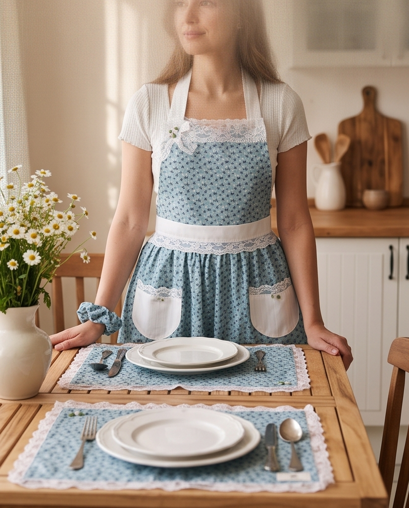 Blue Daisy - Kitchen Gift Set
