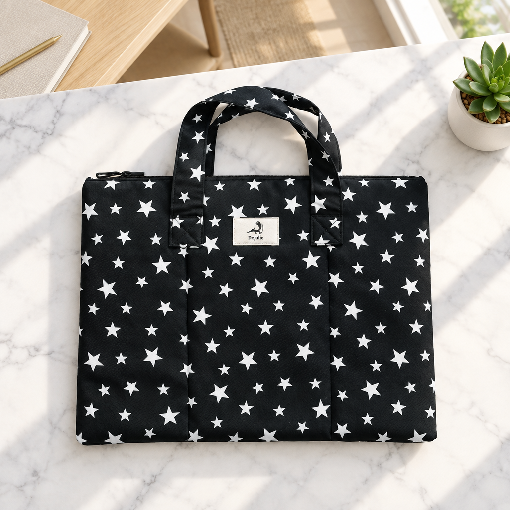 Study Envelope Bag - Night Stars