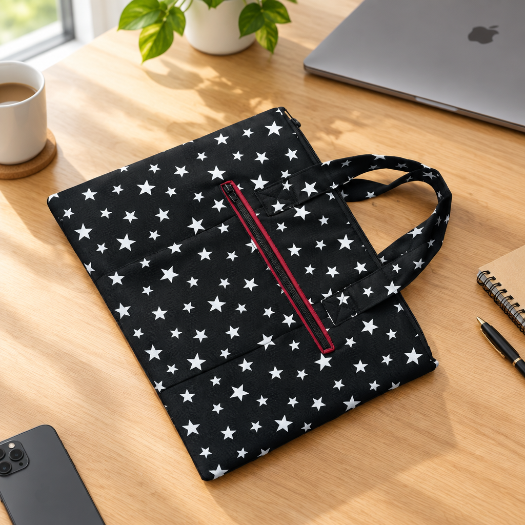 Study Envelope Bag - Night Stars