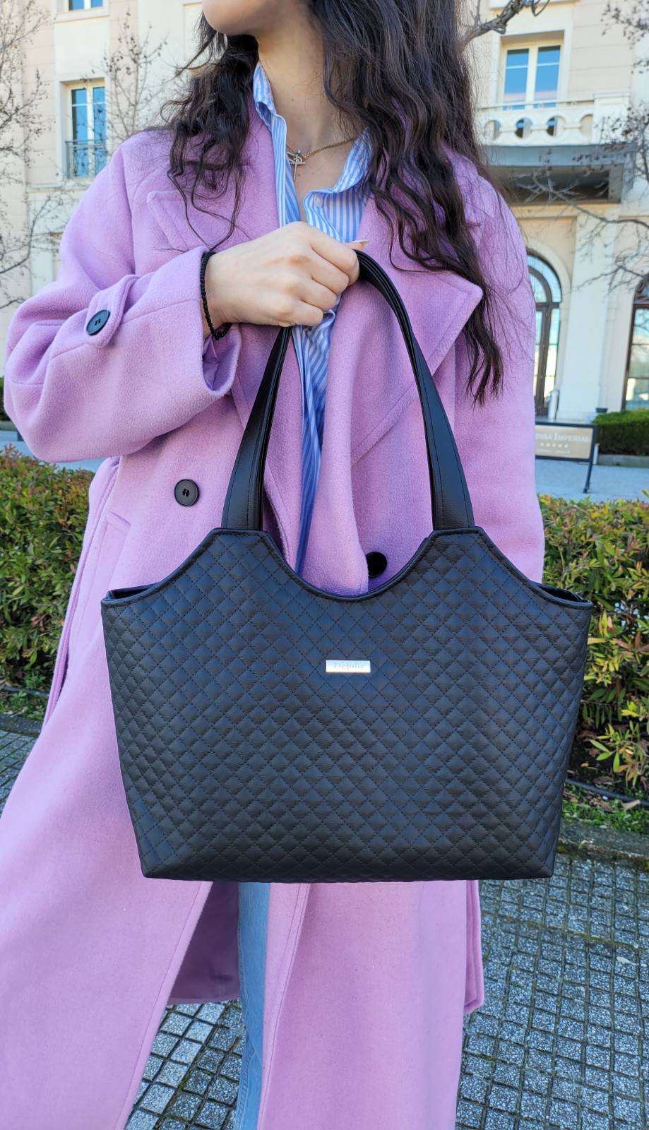 Q.  Eco Leather  bag