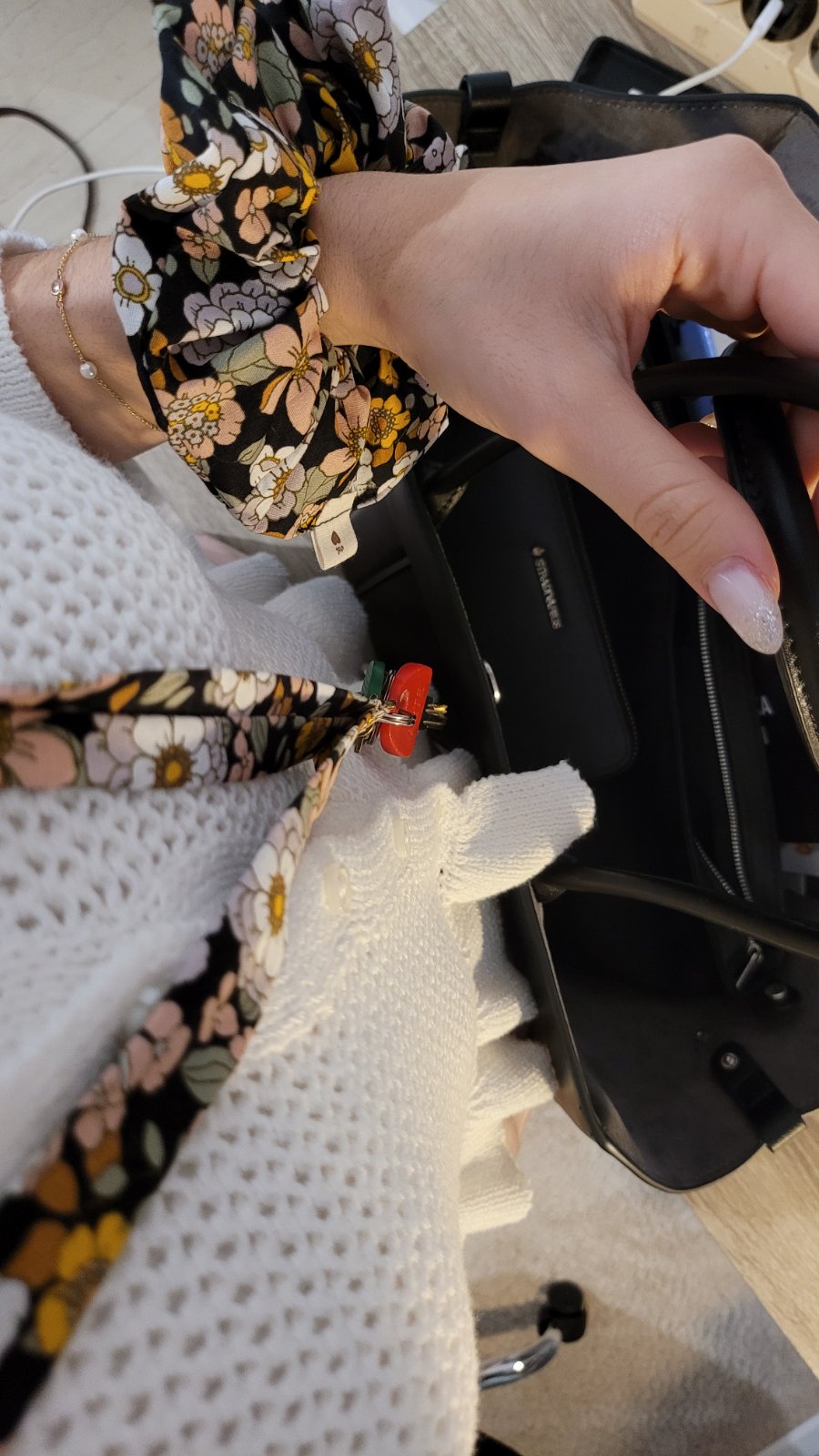 Floral Obsession - lanyard