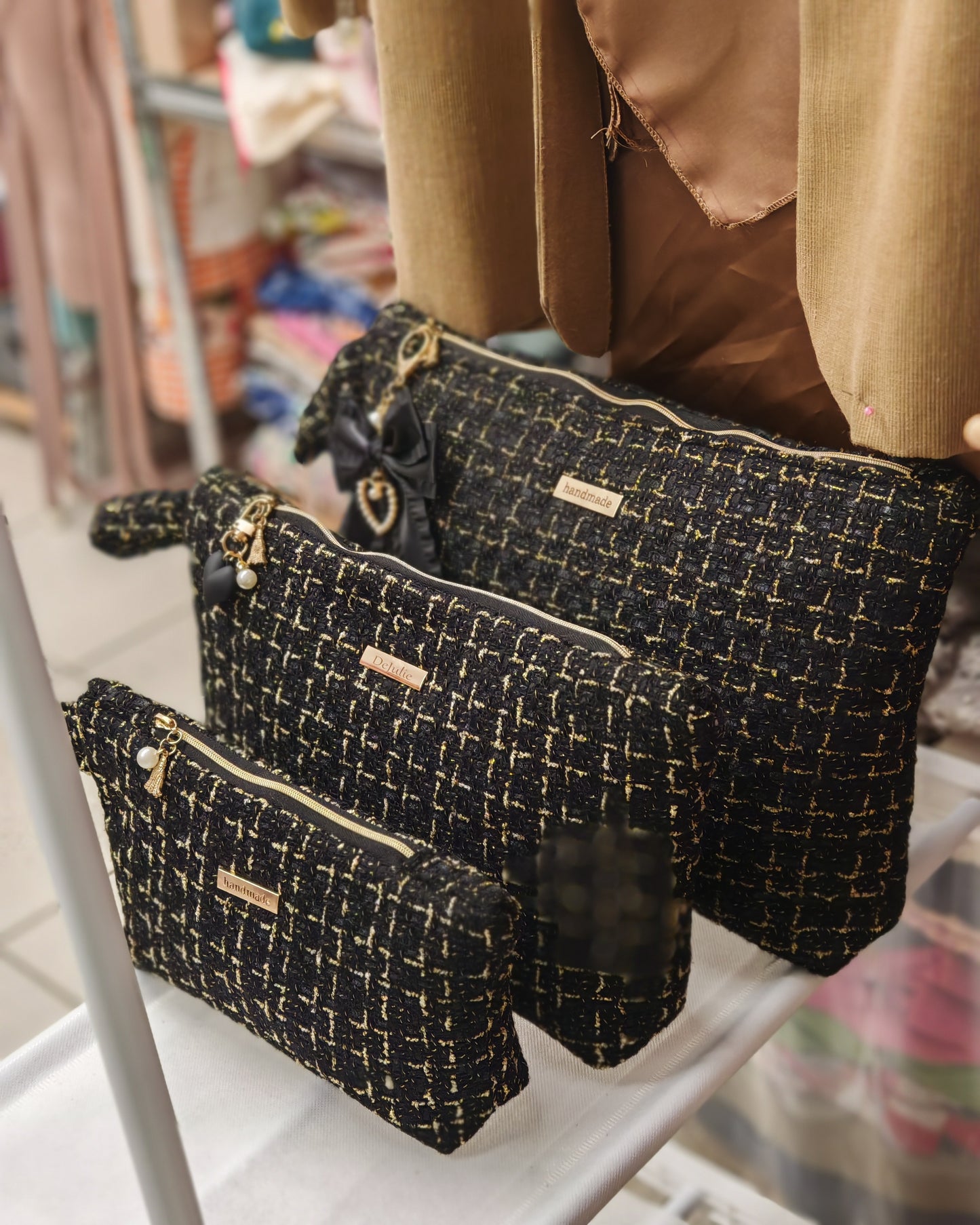LA PARISIENNE – Tweed Collection