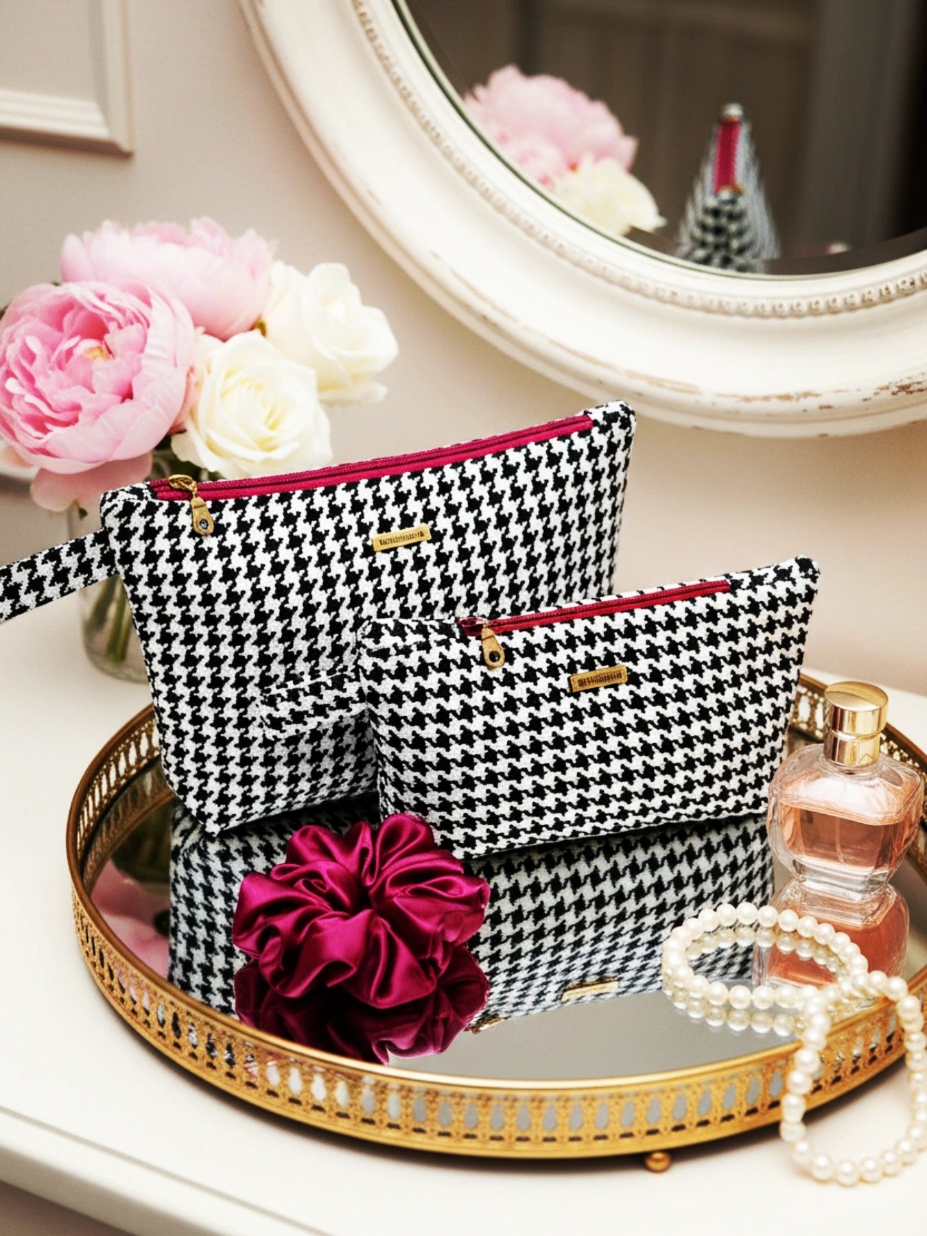 HÉRITAGE – Pied de Poule bag