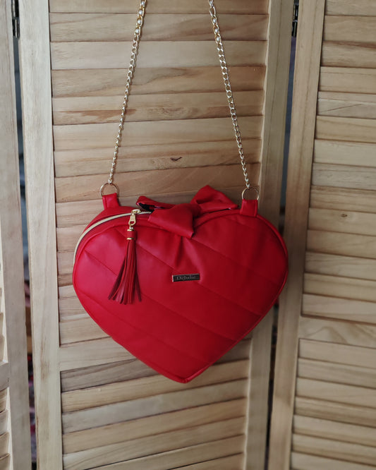 AMOUR DeJulie – Heart Bag