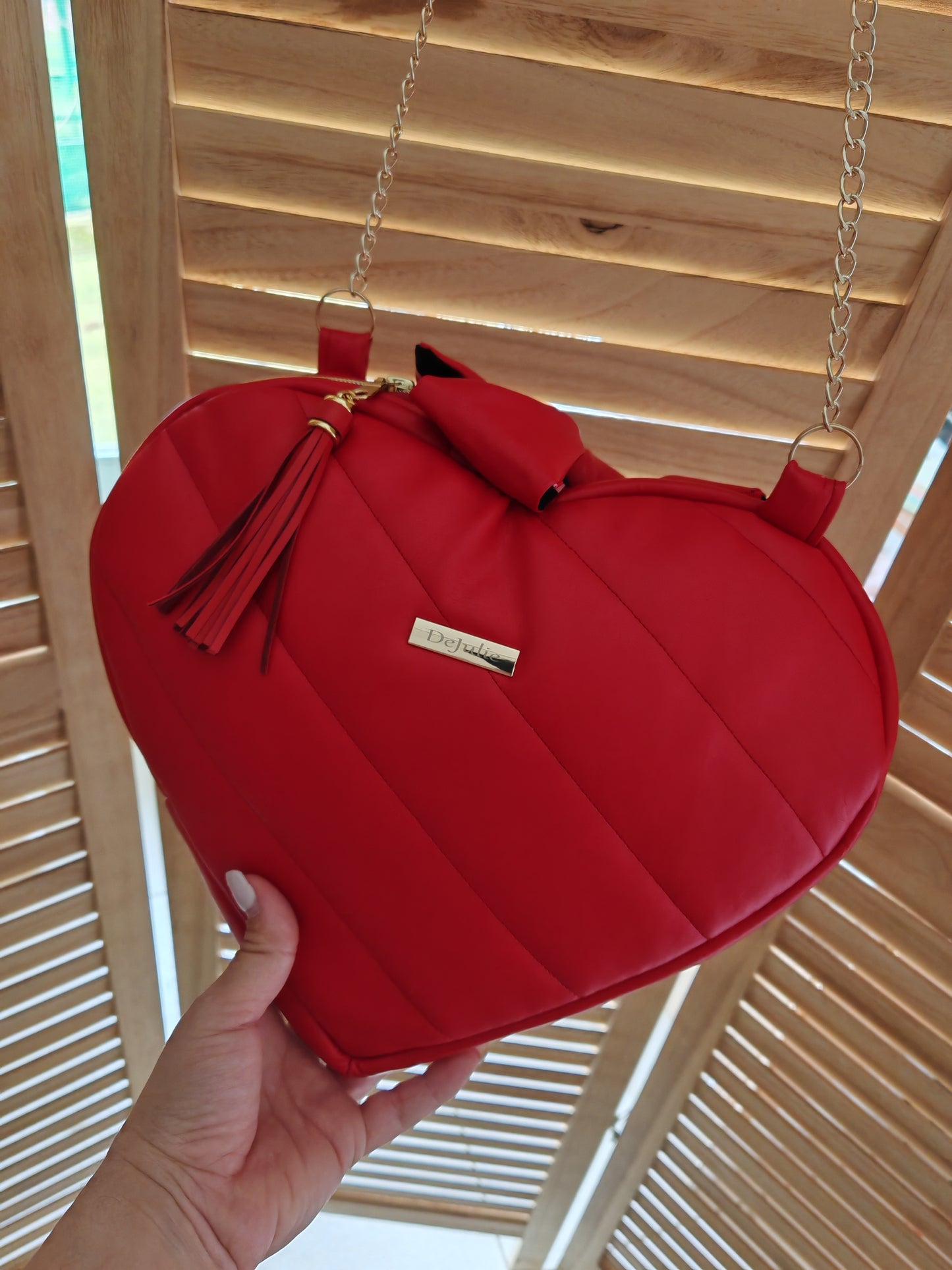 AMOUR DeJulie – Heart Bag