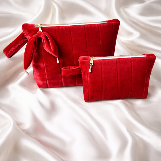 IGNÍCIA – Red Velvet Bag